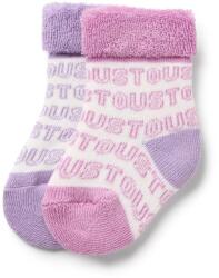 Tous gyerek zokni SSocks 2 db lila, SSocks. 2103 - lila 0-6 hónap