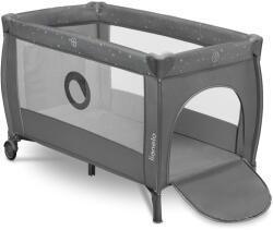  Lionelo 2 szintes utazóágy Stefi Plus - multicolor-szürke