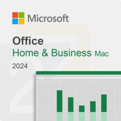 Microsoft Office 2024 Home & Business Mac (EP2-06662)