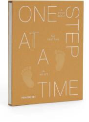 Printworks babakönyv One Step at a Time - többszínű Univerzális méret
