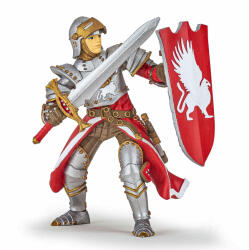 Papo FIGURINA CAVALER MEDIEVAL GRIFON SuperHeroes ToysZone