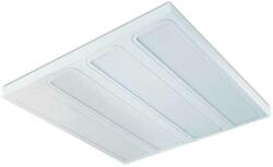 GTV LD-VE4060N-50 LED lámpatest VERONA 50W, 4x60 cm, 5500lm, AC220-240V, 50/60Hz, IP20, semleges fehér, felületre szerelhető, fehér ház (LD-VE4060N-50)
