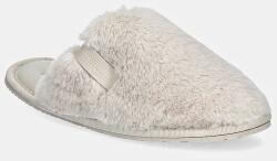 Calvin Klein Jeans papucs HOTEL SLIPPER FUR AFTER GLOW bézs, YW0YW01593 - bézs Női 39