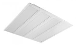 GTV LD-VE4060W-50 LED lámpatest VERONA 50W, 4x60 cm, 5500lm, AC220-240V, 50/60Hz, IP20, semleges fehér, süllyesztett, fehér ház (LD-VE4060W-50)