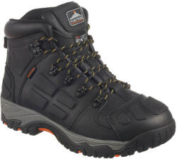 Portwest Steelite Monsal bakancs S3 WR CI HRO SRC - Fekete - 42 (FT05BKR42)