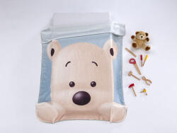 Mora LUMPY P97 pléd 80*110 05-blue - dobozos - minibrands