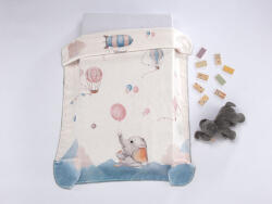 Mora LUMPY P94 pléd 80*110 05-blue - dobozos - minibrands