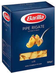 Barilla Száraztészta BARILLA pipe rigate N91. könyökcső 500 g (0674) - papir-bolt