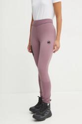 Mammut sport legging Aconcagua rózsaszín, női, nyomott mintás, 1022.00224 - rózsaszín M