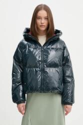 Tommy Hilfiger pehelydzseki női, zöld, téli, oversize, WW0WW43523 - zöld M