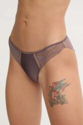 Calvin Klein Underwear bugyi barna, 000QF7919E - barna XS