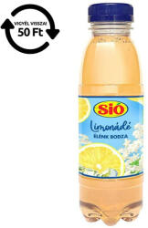 Sió Gyümölcslé SIÓ Limonádé Bodza 0, 4L DRS - papir-bolt