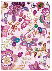 PLANALL Zsebnaptár PLANALL B/6 heti álló fehér lapos aranyozott Catto 2026 (21547) - papir-bolt