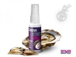 DELPHIN stinx spray / 30 ml aroma spray-osztriga/átlátszó (101004680) - epeca