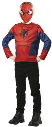 Rubies Set Spiderman - Bluza & masca Costum bal mascat copii