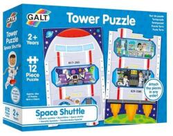 Galt Puzzle vertical - Nava spatiala (12 piese)