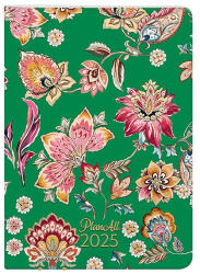 PLANALL Zsebnaptár PLANALL B/6 heti álló fehér lapos aranyozott Winter 2026 (21546) - papir-bolt