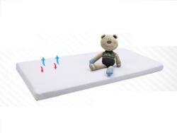 MyKids Saltea MyKids Fibra De Cocos Integral 120x60x6 Husa Bumbac Nematlasat - shop-doa Saltea bebelusi