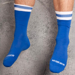 Barcode Berlin City Socks Blue - divatos kék városi zokni - szexvital