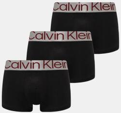 Calvin Klein Underwear boxeralsó 3 db férfi, 000NB3074A - fekete XL