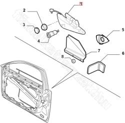 FIAT eredeti J. e. kilncs 159 ALFA ROMEO 159 (156079267)