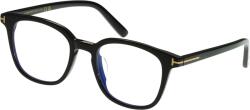 Tom Ford Rame ochelari de vedere Barbati Tom Ford FT5995KB 001, Plastic, Negru, 51 mm (FT5995KB 001)