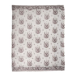 Clayre & Eef Takaró 130x180cm, polyester, Gentle Wilderness (GTW60-1)