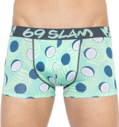 69SLAM Férfi boxeralsó 69SLAM csípő bambusz kókusz kék XS