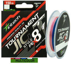 Intech Tournament Jig Style X8 PE #1.2 (0, 185 mm) 17, 6lb (8, 0 kg) 150 m Multicolor