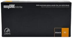  Manusi nitril nepudrate EasyCare cutie 100 buc. marime M Negru (GM562878)