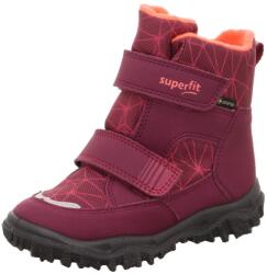 Superfit Cizme de iarnă pentru fete HUSKY Gore-Tex roșu/portocaliu, Superfit, 1-006080-5000, roșu - 31