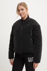 EA7 Emporio Armani rövid kabát női, fekete, téli, oversize, TNDMZ. 6DTB08 - fekete M