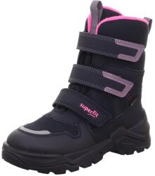Superfit Cizme de iarnă pentru fete barefit SNOW MAX Blue/Pink Gore-Tex, Superfit , 1-002023-8020, albastru - 32