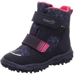 Superfit Cizme de iarnă pentru fete HUSKY Blue/Pink Gore-Tex, Superfit, 1-006080-8020, roz - 28