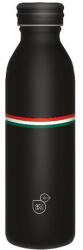 Ars Una Kulacs duplafalú ARS UNA fém 600 ml Flag Black (56333992) - fotoland