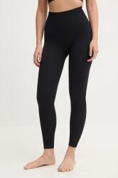 Casall edzős legging Multi Rib fekete, sima, 24160 - fekete L