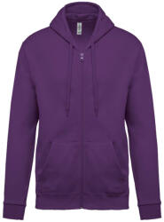 Kariban KA479 FULL ZIP HOODED SWEATSHIRT (ka479pu-xs)