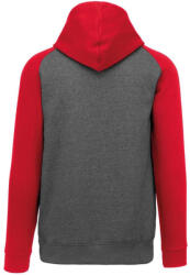 Proact PA370 KIDS' TWO-TONE HOODED SWEATSHIRT (pa370grh/sre-12/14)