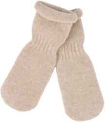 Vlnka Újszülött zokni kasmírral barna gyermek méretek 6 - 12 Hónap