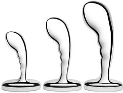 b-Vibe Set din 3 Piese b-Vibe Stainless Steel P-Spot Training Set