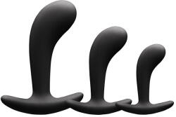 NS Novelties Set de 3 Dopuri Anale NS Novelties Renegade Black