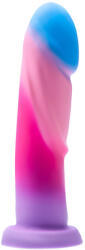 Blush Novelties Dildo din Silicon cu Ventuza Blush Avant Borealis Dreams 19.7 cm Cotton Candy Dildo