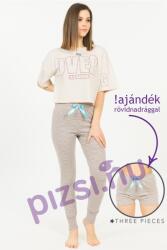 Vienetta Hosszúnadrágos női pizsama (NPI1359 L)