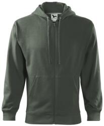 MALFINI Hanorac bărbați Trendy Zipper - Ardezie întunecată | XL (4106716)
