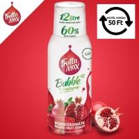  Frutta Max Bubble12 Gránátalma gyümölcsszörp 0, 5 L DRS