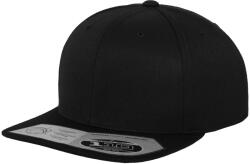  Flexfit 110 Fitted snapback sapka (black) (FF110blk)