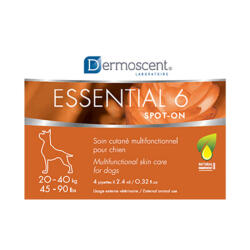 Dermoscent Essential 6 spot-on kutya 20-40 kg 4 db