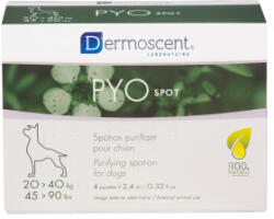Dermoscent PYO-spot kutyáknak 20-40 kg 4 db