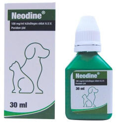  Neodine 100mg/ml külsőleges oldat 30 ml