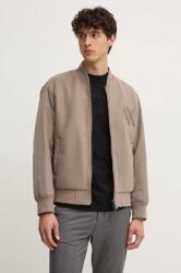 Armani Exchange bomber dzseki férfi, bézs, átmeneti, oversize, 6DZB32 ZN5PZ - bézs XL